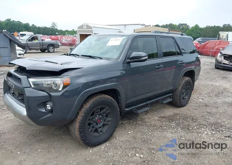 2024 Toyota 4Runner Trd Off Road Premium from USA, damaged, VIN JTERU5JR0R6287612